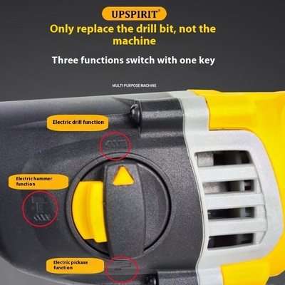Boben Light Electric Hammer Plug-in Three-purpose Electric Drill Impact Drill Household Electric Drill Other Tools Tool Set