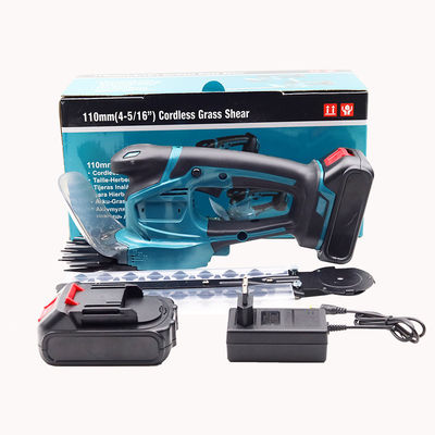 BobenHousehold Small Rechargeable Hedge Trimmer Multifunctional Portable Garden Garden Trimmer Hedge Shears