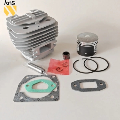 Gasoline Chain Saw 52/58 Cylinder Sleeve Assembly 45 Logging Saw High-power High-end Cylinder Block Graphite Piston Sleeve