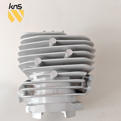 Gasoline Chain Saw 52/58 Cylinder Sleeve Assembly 45 Logging Saw High-power High-end Cylinder Block Graphite Piston Sleeve
