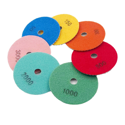 3-Inch Metal Bond Water Grinding Wheel for Marble Diamond Stone Ceramics Water Grinding Tablet Concrete Polishing